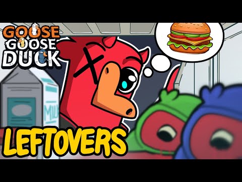 Видео: Вы, должно быть, голодаете!!! | Остатки гуся, гуся и утки