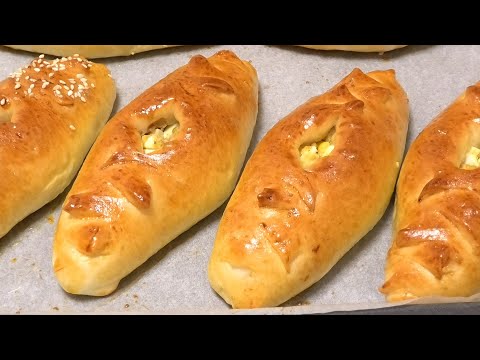 Видео: Такой шовчик никогда не раскроется.Расстегаи с мясом,/Meat pies