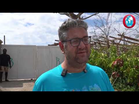 Видео: Bluefields Bay Villas активизирует усилия по ликвидации последствий урагана Мелисса