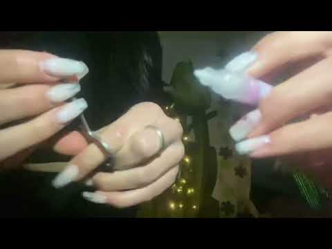 Видео: АСМР МЫ ВЕРНУЛИСЬ😁🤯НОВОГОДНИЙ АСМР🎄💅