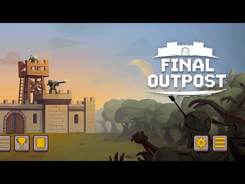 Видео: Тяжелое прохождение игры Final Outpost #1
