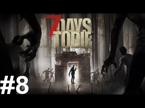 Видео: 7 Days To Die Alpha V2.3 Прохождение #8, Ряд заданий 2 й уровень