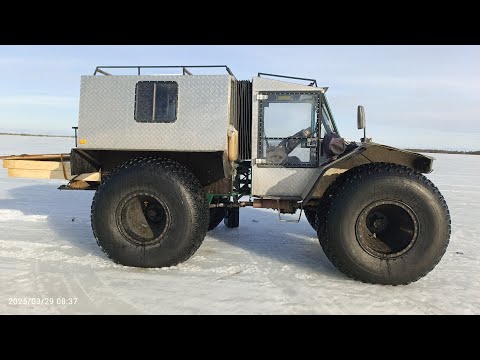 Видео: Обзор вездехода Шенкурянин-4.
