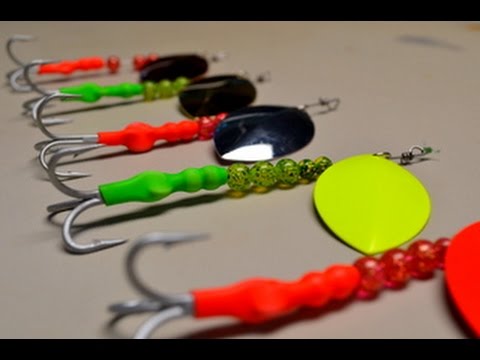 Видео: Экономный рыбак: Эпизод 2 — Изготовление блесны для троллинга лосося и стальноголового лосося