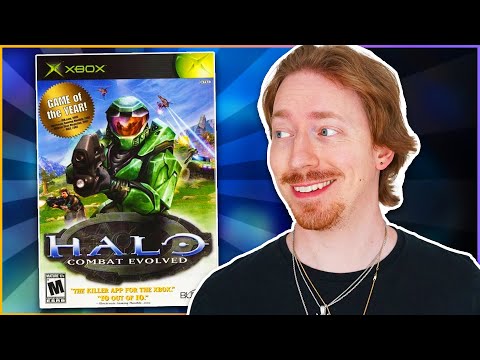 Видео: Неужели Halo: Combat Evolved ДЕЙСТВИТЕЛЬНО так хороша?!
