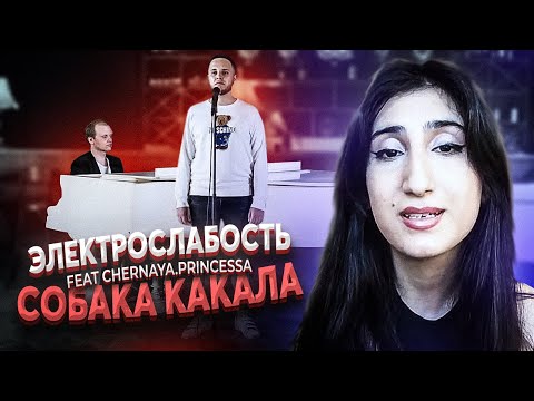 Видео: Электрослабость feat Rozalia— Собака писала