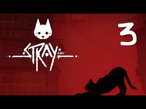 Видео: Stray - Трущобы - Часть 1 - Прохождение игры на русском [#3] | PC