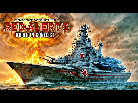 Видео: Red Alert 3 | Мир в конфликте | Империя наносит ответный удар