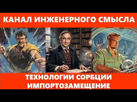 Видео: Технологии сорбции. Импортозамещение.