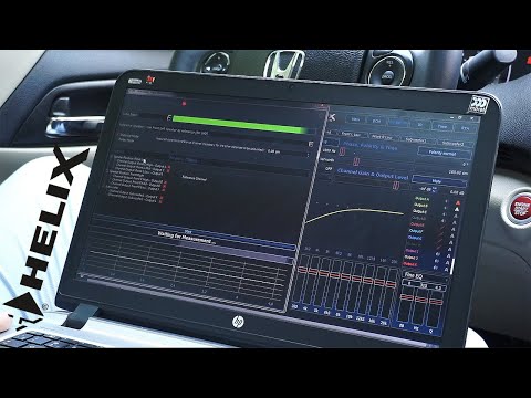 Видео: Helix DSP настройка процессора