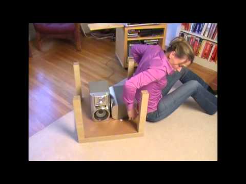 Видео: Как подняться с пола (после падения) — в стиле МакГайвера!