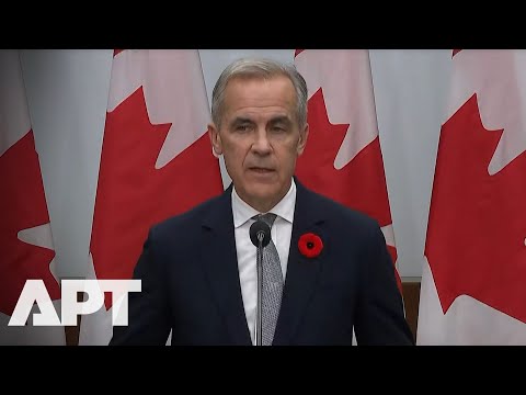 Видео: ПОЛНАЯ РЕЧЬ | Карни заявляет о глобальном сдвиге Канады: от зависимости от США к росту в Азии | APT