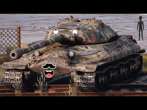 Видео: Объект 257 | Броня на дурака