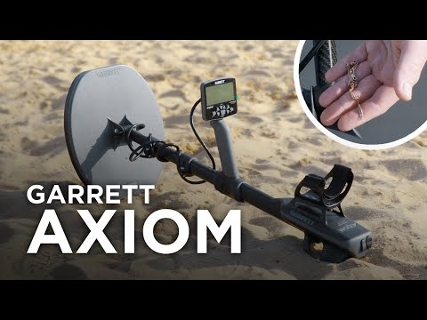Видео: Garrett Axiom | Импульсный металлоискатель для поиска золота