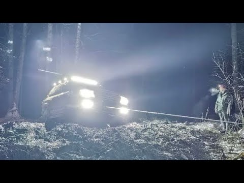 Видео: Уехал в отпуск. Тойота Ленд Крузер 200 и другие на реальном бездорожье. Часть 2