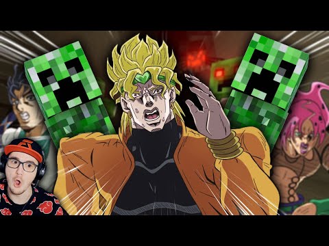 Видео: ДжоДжоКрафт ► Джо Джо и МАЙНКРАФТ ( JoJoCraft Minecraft ЖОЖО Жо Жо ) #2 | Реакция