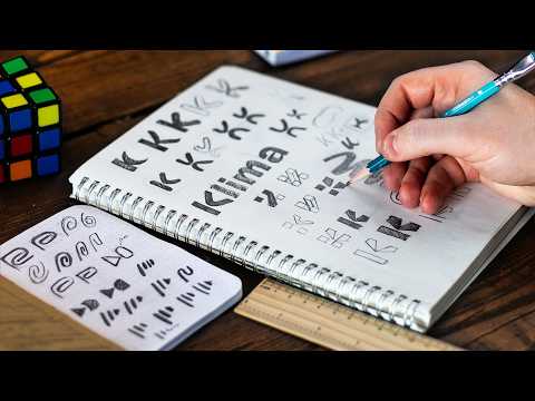 Видео: Как найти лучшие идеи дизайна логотипа 2024 года ✍️