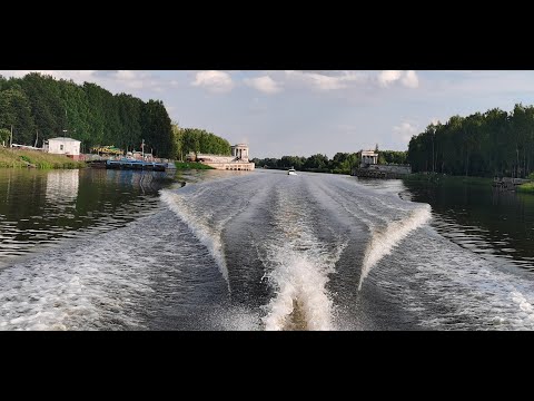 Видео: Московская кругосветка авг.2021, Часть 1 Москва-Кимры