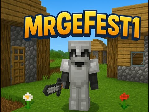 Видео: я нашёл деревню и построил дом!