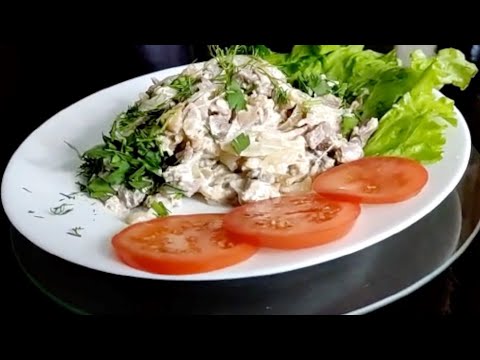 Видео: 😎ЯЗЫК ПО КАВКАЗСКИ В ОРЕХОВО ЧЕСНОЧНОМ СОУСЕ👌