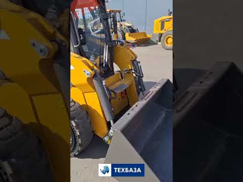 Видео: В новом мини видео обзоре от ТЕХБАЗА- мини-погрузчик XGMA  #спецтехника #тяжелоеоборудование #xgma
