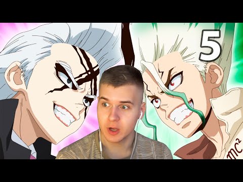 Видео: Доктор Против Доктора | 5 серия 4 сезон Доктор Стоун | Реакция на аниме