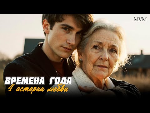 Видео: НЕВЕРОЯТНЫЙ ФИЛЬМ О ЛЮБВИ, КОТОРАЯ НЕ ЗНАЕТ ВОЗРАСТА! Времена года: 4 истории любви