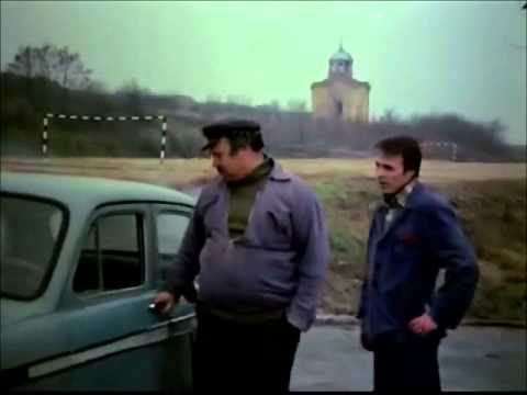 Видео: Състезание - човек срещу автомобил от филма "Всичко е любов"