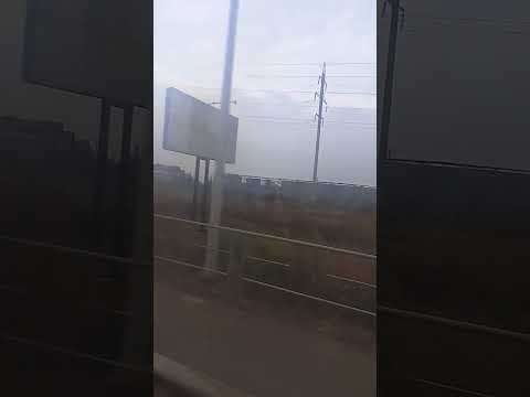 Видео: город Сарапул из окна автобуса