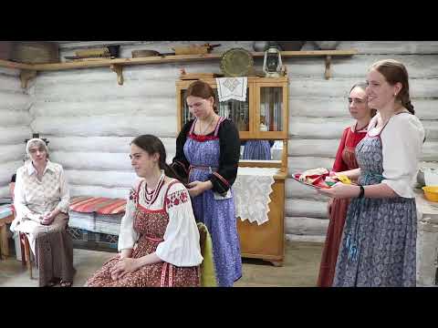 Видео: Плач невесты и расплетание косы