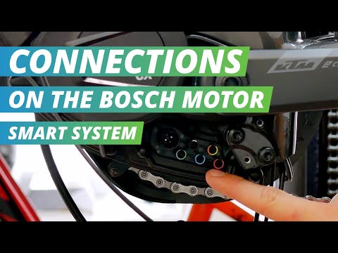 Видео: Подключения к интеллектуальной системе Bosch | EBIKE24