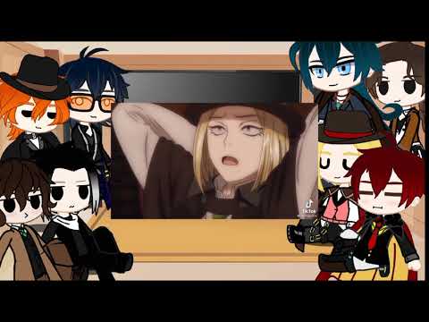 Видео: ^Реакция на тт^ Великий из бродячих псов & Литераторы и алхимик^ ч. 1^ читайте описание ^