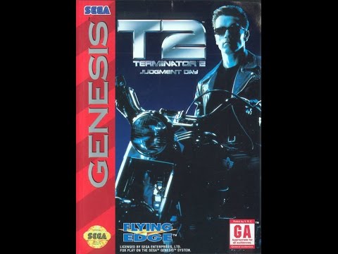 Видео: T2: Terminator 2 Judgment Day Прохождение (Sega Rus)