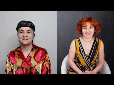 Видео: М.Иванова. Фронтальный шаблон