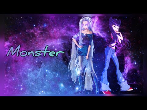 Видео: Муза и Айси - "Monster"
