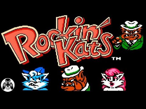 Видео: Rockin'Kats : Как Затопить В Начале Игры / Прохождение Без Смертей