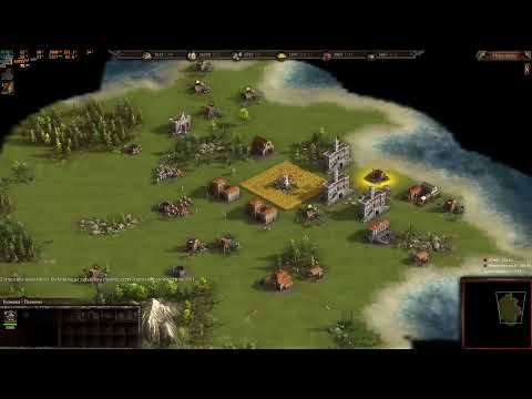 Видео: Cossacks 3, Пьемонт Бавария - против Невозможного