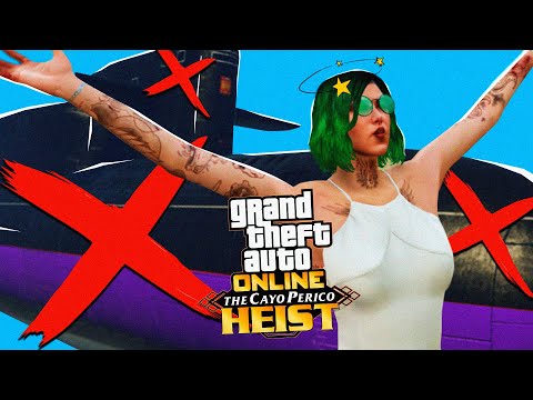 Видео: Самое ДУШНОЕ прохождение КАЙО-ПЕРИКО в GTA Online 🥵 ЧЕЛЛЕНДЖ с РУЛЕТКОЙ в ГТА ОНЛАЙН