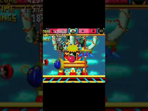 Видео: Быстрое прохождение босса в зоне Speed Slider (Knuckles Chaotix) (32X)