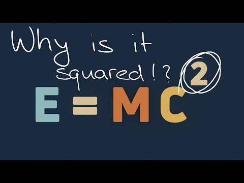 Видео: Почему E=MC²?