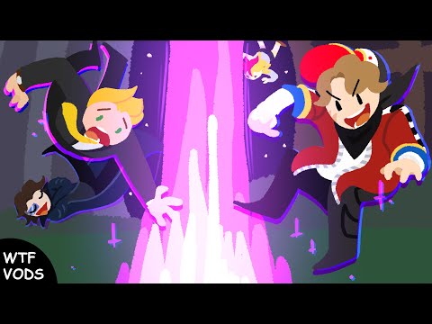 Видео: Мы Призвали БОЖЕСТВО в Майнкрафте (игрокам это не понравилось) | Core VODS