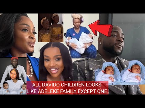 Видео: Чиома, сестра Давидо Шэрон, раскрывает секрет о близнецах Давидо, его дочери Хейли и Аделеке