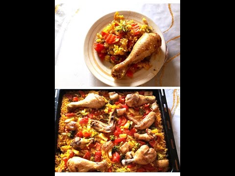 Видео: БЫСТРЫЙ УЖИН ДЛЯ ЛЕНТЯЕК  РИС, ОВОЩИ И КУРОЧКА