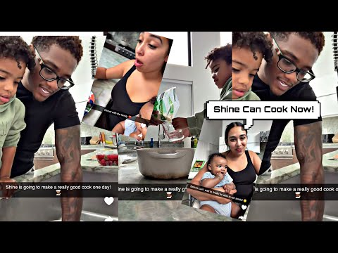 Видео: Рис и Куан: «Время для семьи важно» + Куан учит Шайн готовить