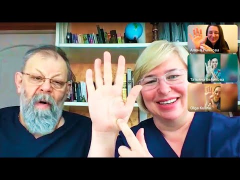 Видео: 2 упражнения для шеи в компании здоровых и довольных людей!