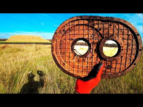 Видео: СБРОС ШИКАРНОГО МЕТАЛЛА... Коп металлолома в забытом месте!