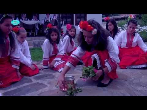 Видео: Читалище с. Пчелник представя обичаят "Еньова буля" в с. Пчелник - 24 юни 2016 г.