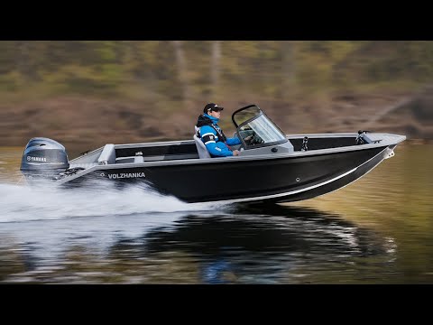 Видео: Популярнее НЕКУДА: ВОЛЖАНКА ФИШ Алюминиевая лодка из Самары  Volzhanka 50 Fish