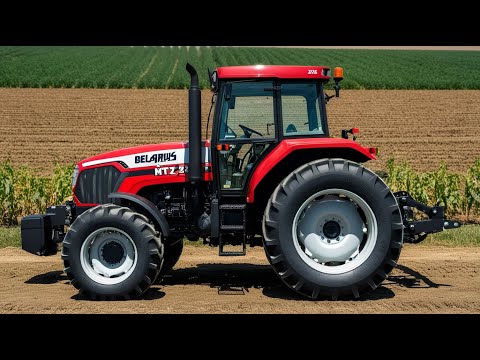 Видео: 🚜 Новый Беларус-1221.2 (2026) – легенда в современном облике