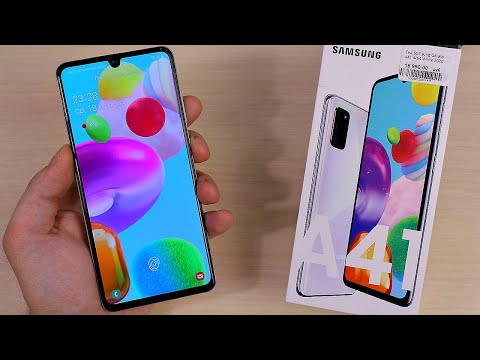Видео: ЧЕСТНЫЙ ОБЗОР! SAMSUNG GALAXY A41